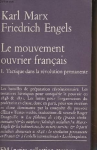 Le Mouvement ouvrier fran&ccedil;ais