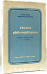 &Eacute;tudes philosophiques