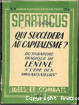 Qui succ&egrave;dera au capitalisme ?