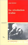 La R&eacute;volution trahie