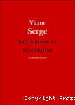 Litt&eacute;rature et r&eacute;volution