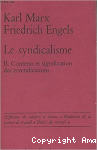 Le syndicalisme