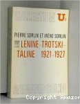 L&eacute;nine, Trotski, Staline