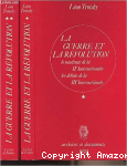 La guerre et la R&eacute;volution