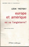 Europe et Am&eacute;rique ; O&ugrave; va l'Angleterre ?