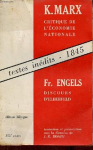 Critique de l'&eacute;conomie nationale