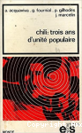Chili : Trois ans d'unit&eacute; populaire