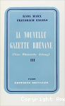 La &laquo;Nouvelle gazette rh&eacute;nane&raquo;