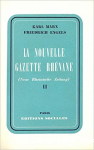 La &laquo;Nouvelle gazette rh&eacute;nane&raquo;