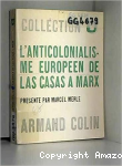 L'Anticolonialisme europ&eacute;en