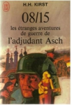 Les &Eacute;tranges aventures de guerre de l'adjudant Asch