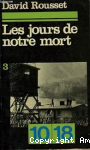 Les Jours de notre mort