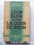 L&eacute;on Blum devant la Cour de Riom