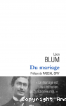 Du mariage