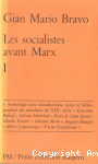 Les Socialistes avant Marx