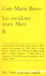 Les Socialistes avant Marx