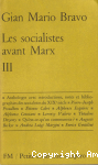 Les Socialistes avant Marx