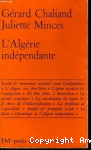L'Alg&eacute;rie ind&eacute;pendante