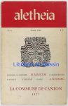 La commune de Canton 1927
