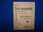 Les Communistes dans la bataille pour la lib&eacute;ration de la France