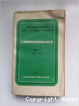 Correspondance