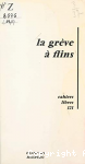 La gr&egrave;ve &agrave; Flins
