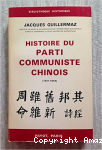 Histoire du Parti communiste chinois