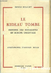 Le Rideau tombe