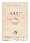 Marx et Proudhon