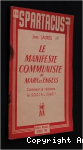 Le manifeste communiste de Marx et Engels