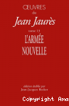 L'arm&eacute;e nouvelle