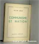 Communisme et nation