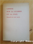 Sur la guerre et la paix