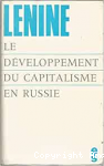 Le D&eacute;veloppement du capitalisme en Russie