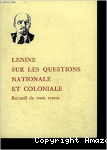 Sur les questions nationale et coloniale