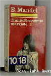 Trait&eacute; d'&eacute;conomie marxiste