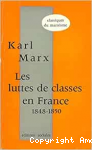 Les luttes de classes en France