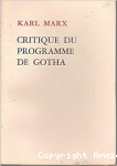 Critique du programme de Gotha
